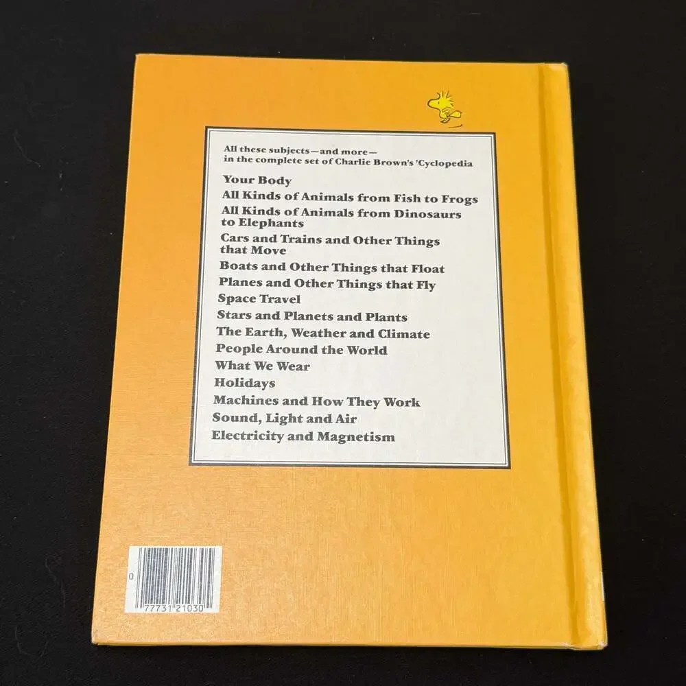 Charlie Brown's 'Cyclopedia Volume 3: All Kinds of Animals Dinosaurs-Elephants